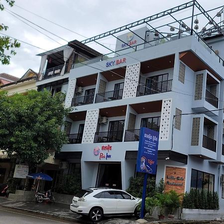 Park Inn Boutique And Hostel Kampot Exteriör bild