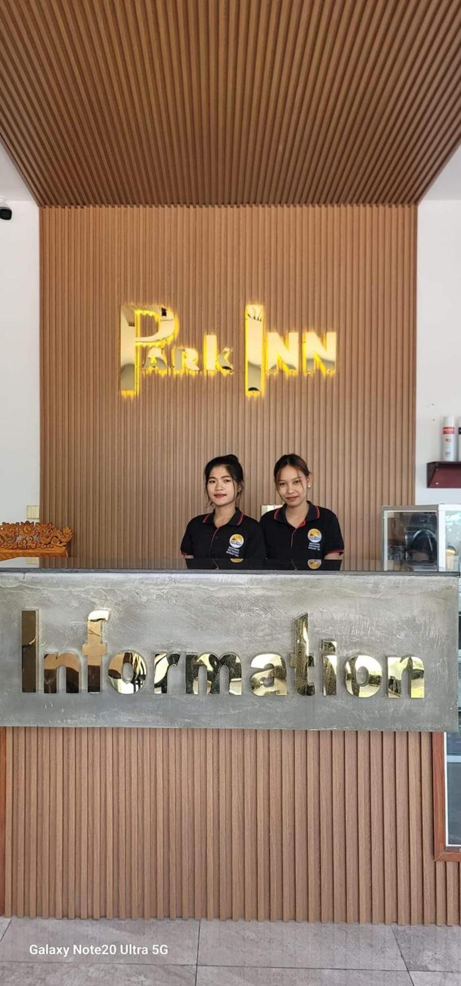 Park Inn Boutique And Hostel Kampot Exteriör bild