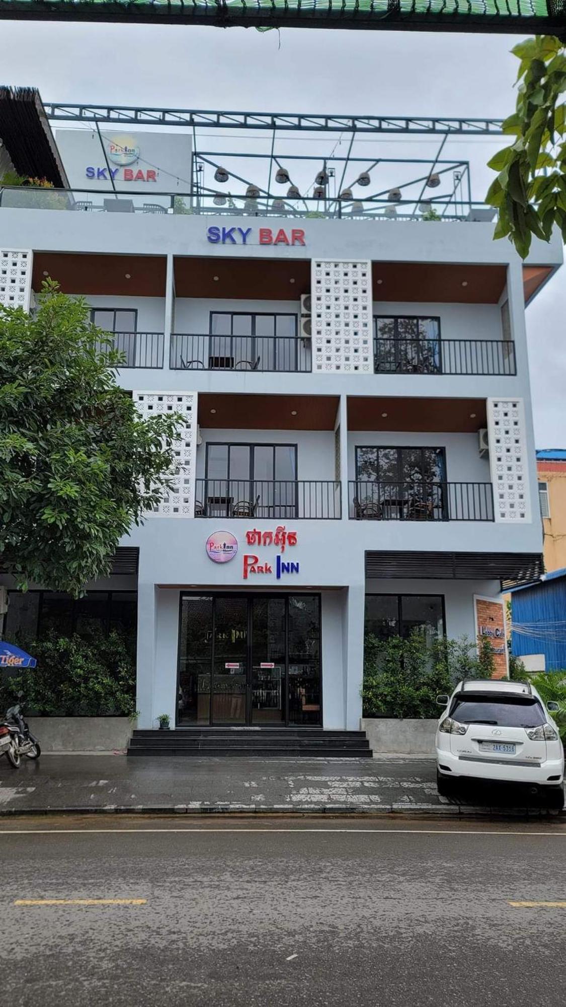 Park Inn Boutique And Hostel Kampot Exteriör bild