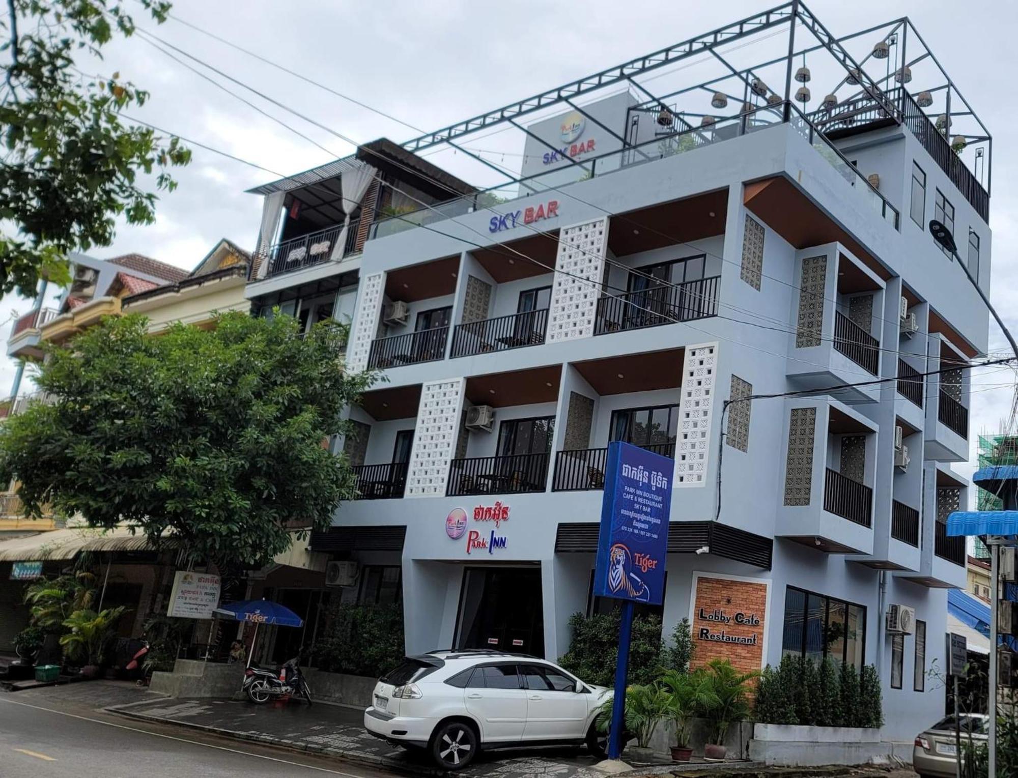 Park Inn Boutique And Hostel Kampot Exteriör bild