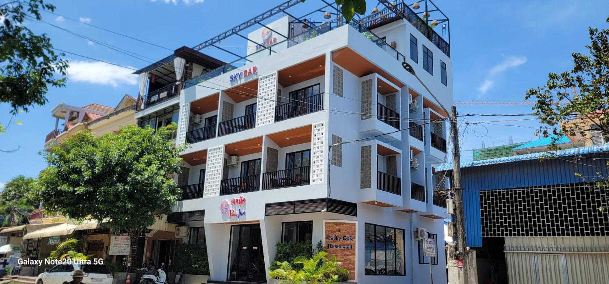 Park Inn Boutique And Hostel Kampot Exteriör bild